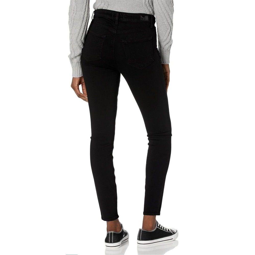 Paige Women‎ Muse jeans high-rise, black denim skinny size 32